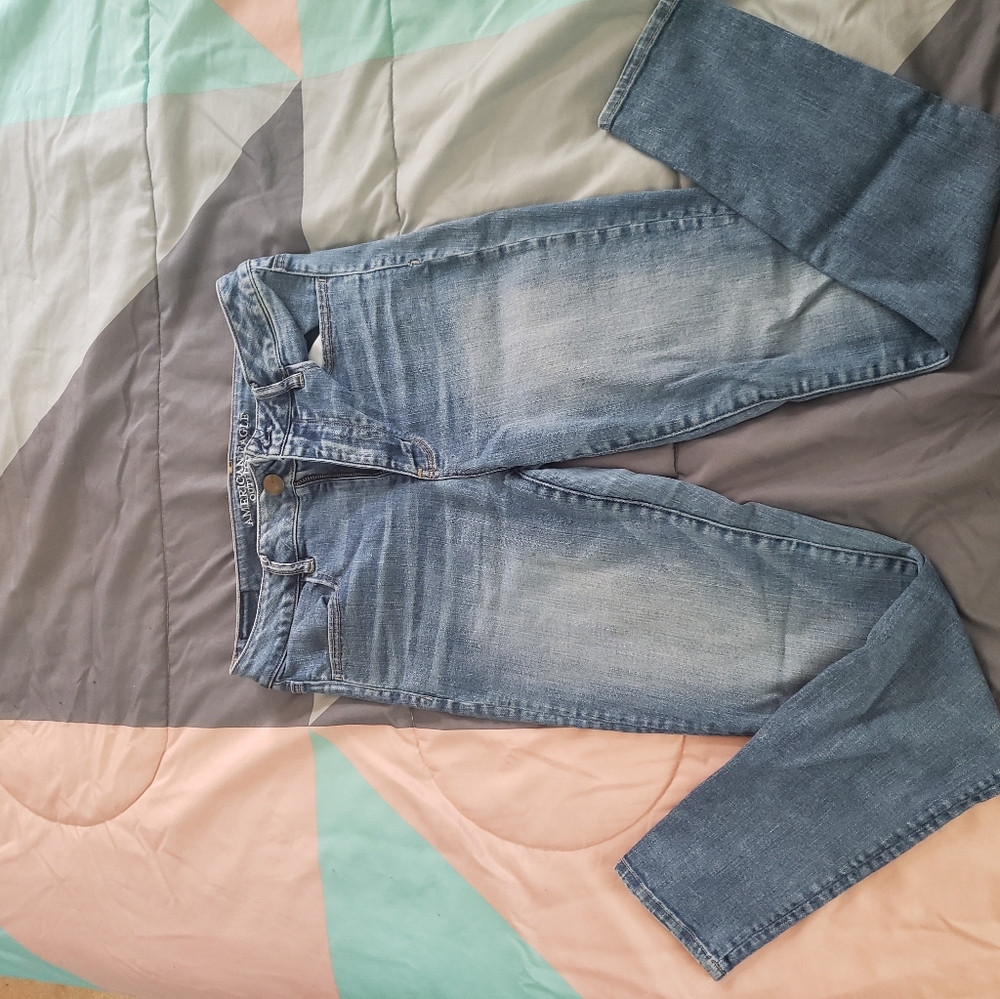 American Eagle Jeans, size 10, high rise
